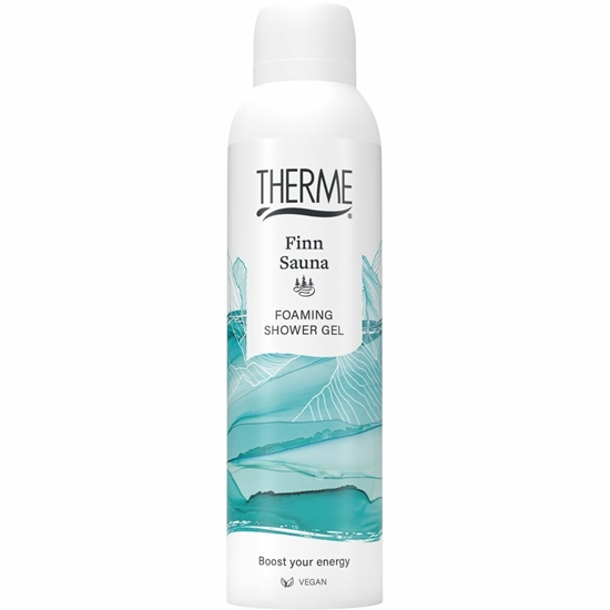 THERME FINN SAUNA FOAMING SHOWER GEL 200ML